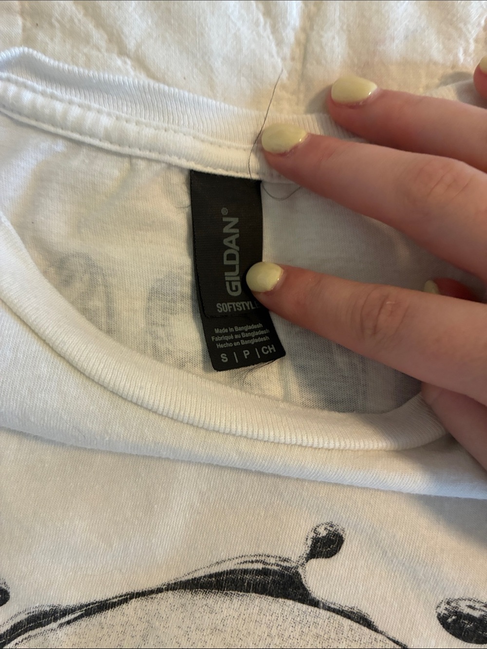 Inhaler concert White Graphic Band T-Shirt small cotton grunge indie - Picture 4 of 5